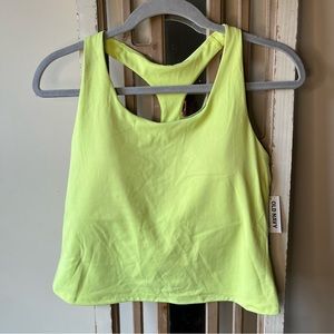Crop top/sports bra Old Navy NWT